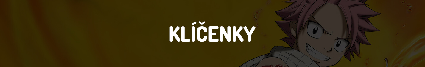 Fairy Tail - KLÍČENKY